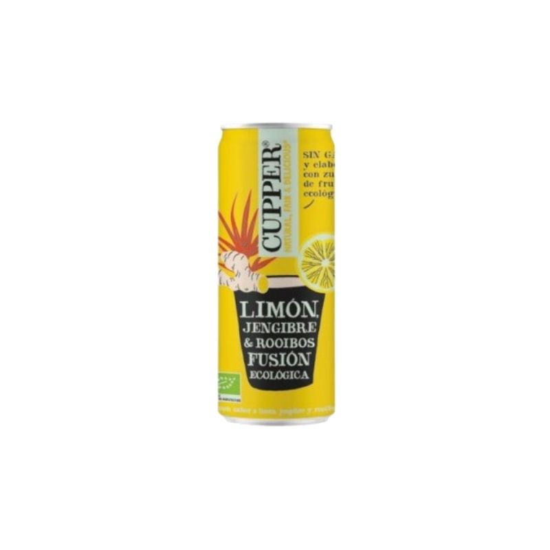 Refresco Jengibre Limon Rooibos 250ml Cupper