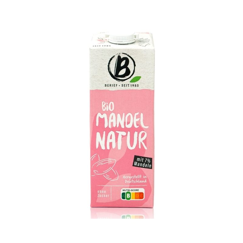 Bebida Vegetal de Almendra Bio 1L Berief