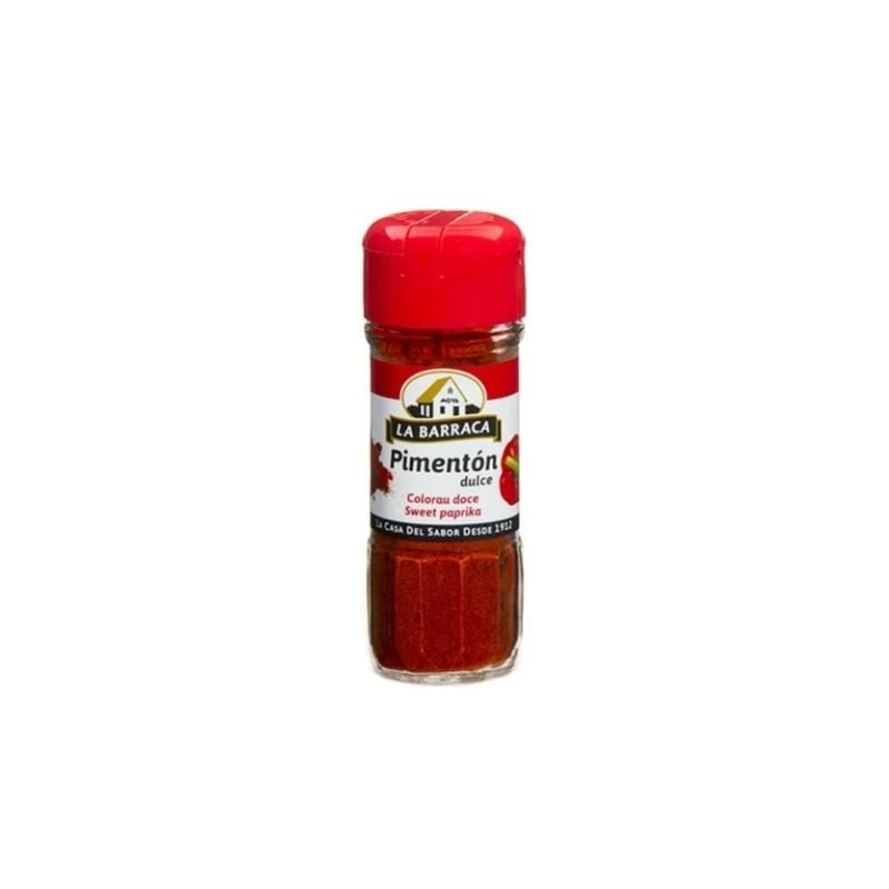Pimentón dulce 25g La Barraca
