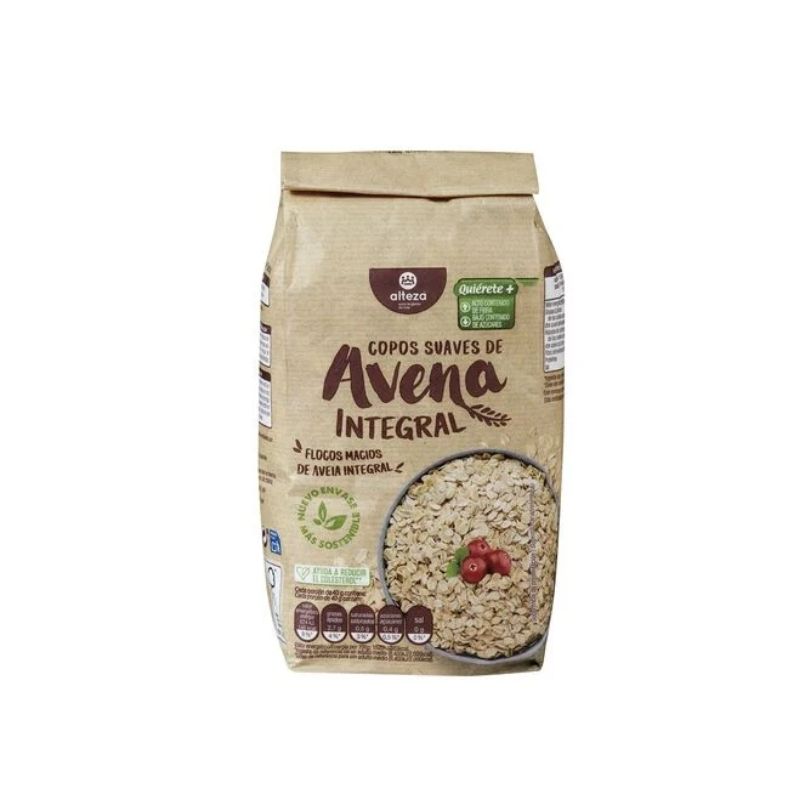 COPOS DE AVENA INTEGRALES 500 GR ALTEZA