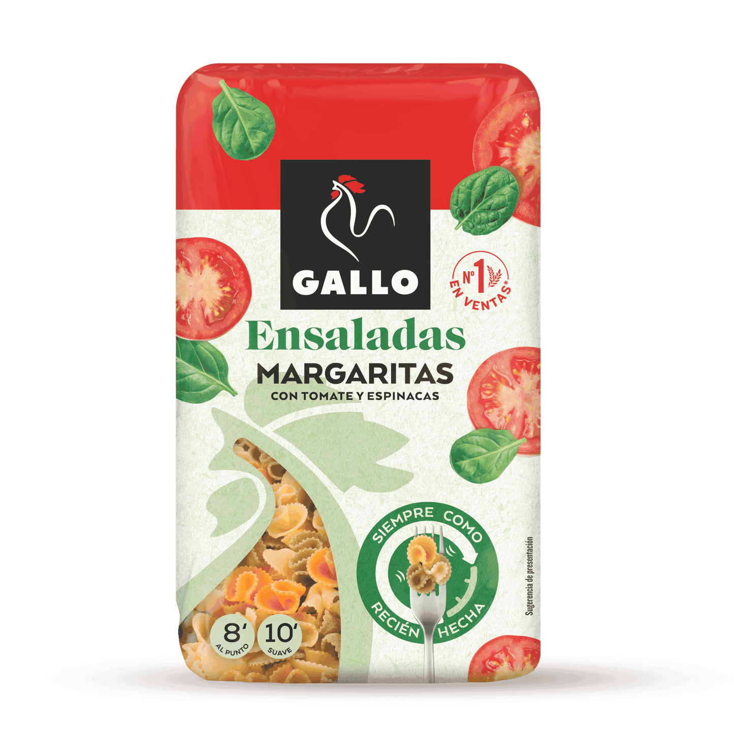 Margaritas vegetales Gallo