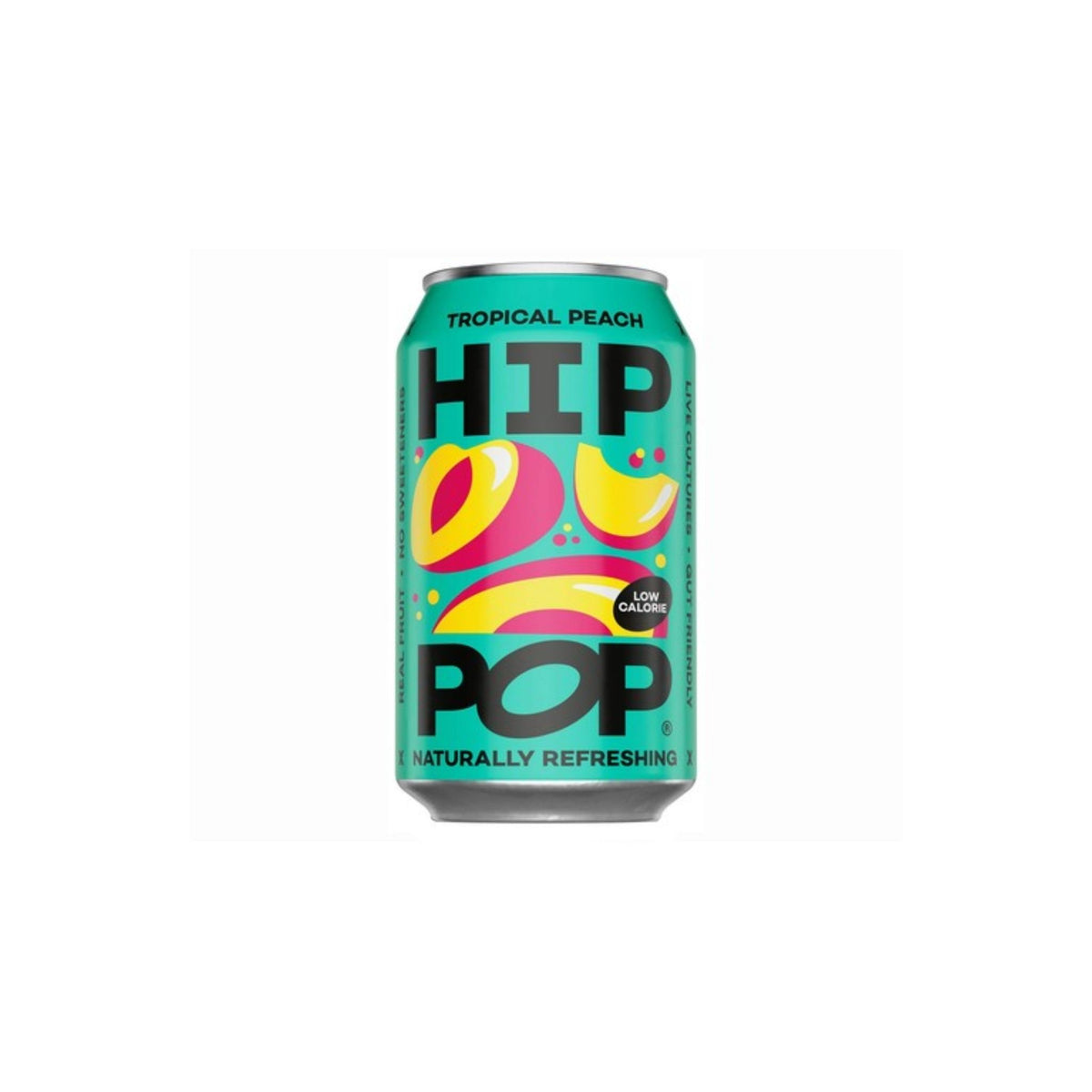 Refresco Durazno Tropical 330ml Hip Pop