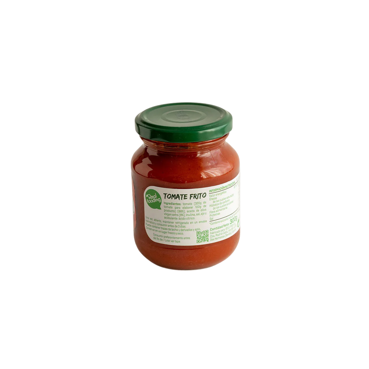 Tomate frito Realfooding