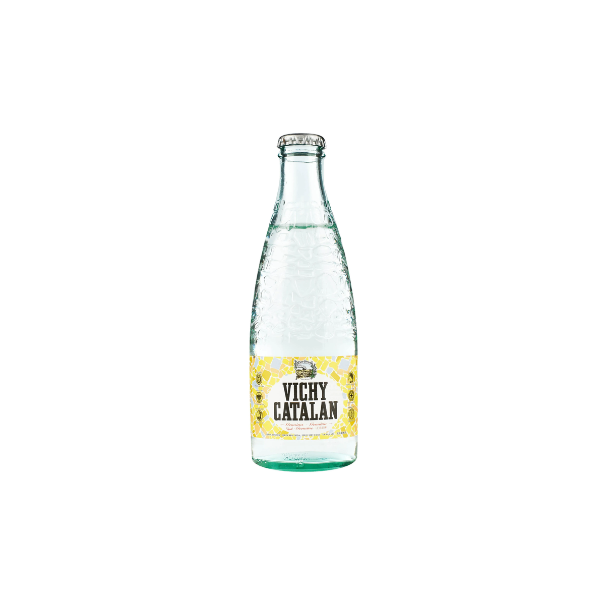 Vichy Catalan Agua mineral con gas, 250 ml