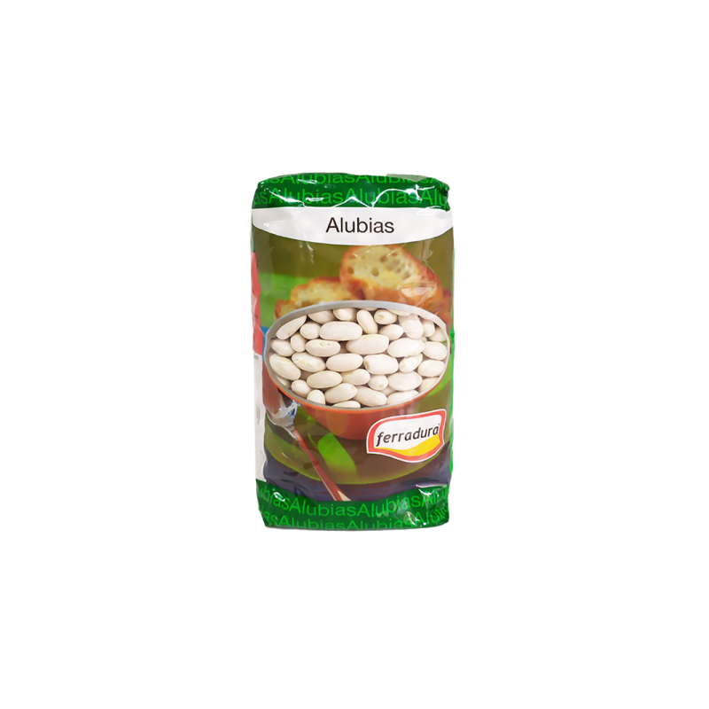 Alubias blancas Ferradura 500g