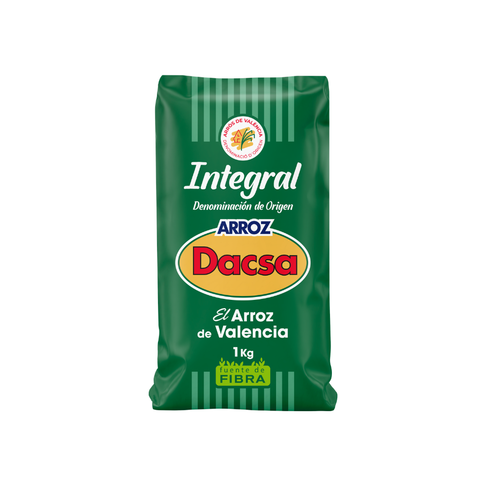 Arroz integral 1kg Dacsa