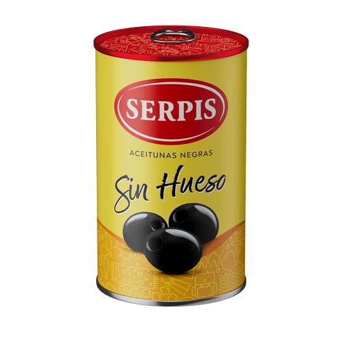 Aceitunas negras sin hueso