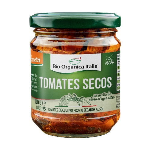 Tomates secos en aceite