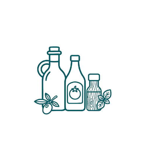 Aceites, Vinagres y Condimentos