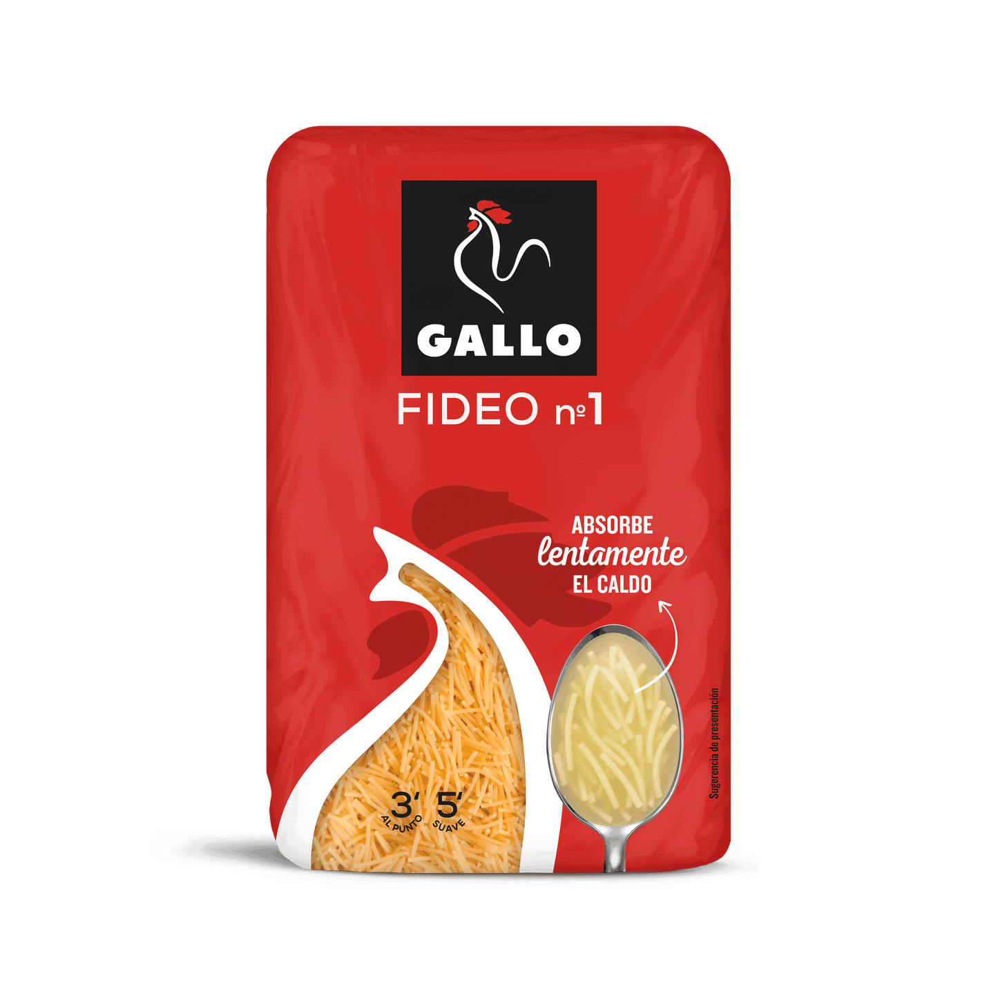 Fideo nº1 Gallo