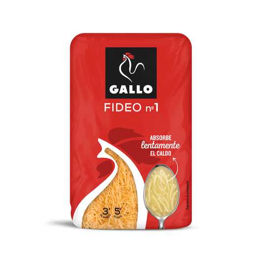 Fideo nº1 Gallo