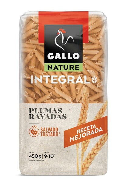 Macarrones integrales Gallo