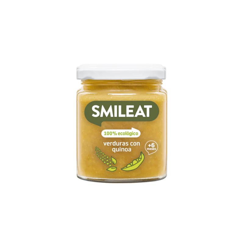 Potito de Verduras con Quinoa 6M SinGluten Eco 230g Smileat