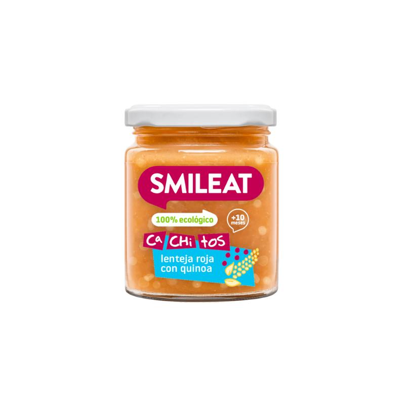 Potito Cachitos Lenteja con Quinoa 10M SinGluten Eco 230g Smileat