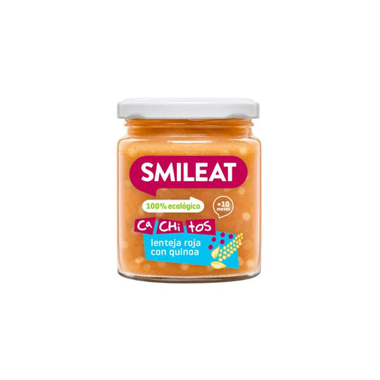 Potito Cachitos Lenteja con Quinoa 10M SinGluten Eco 230g Smileat