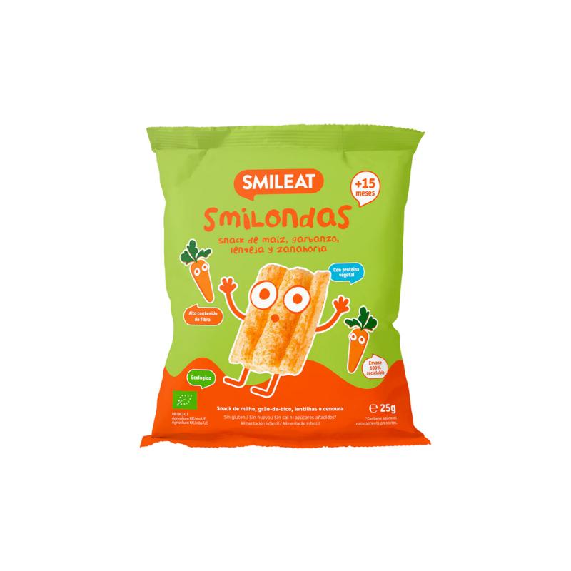 Smilondas Zanahoria Eco 25g Smileat