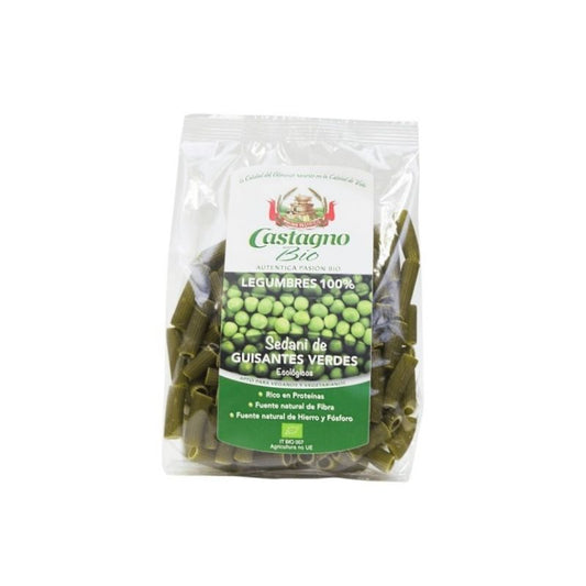 Espirales Garbanzos Brocoli Eco 250g Castagno