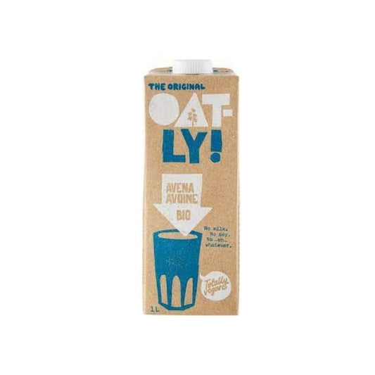 Bebida Vegetal de Avena Vegan Bio 1L Oatly