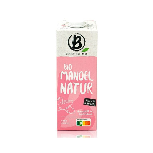 Bebida Vegetal de Almendra Bio 1L Berief