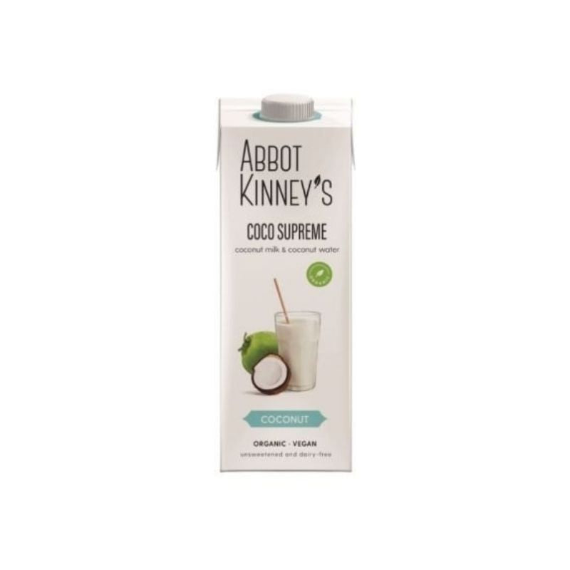 Bebida Vegetal Coco Supreme 1L Abbot Kinney´s