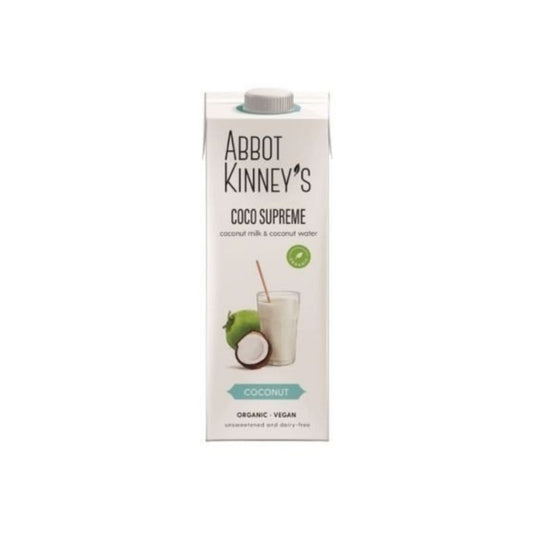 Bebida Vegetal Coco Supreme 1L Abbot Kinney´s