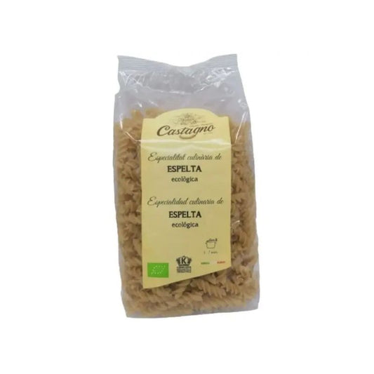 Espirales de Espelta Eco 500g Castagno