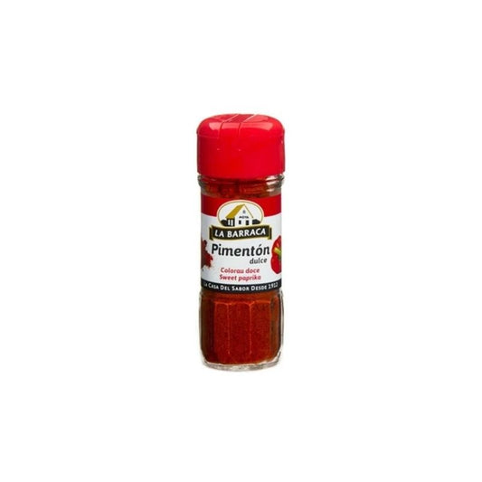 Pimentón dulce 25g La Barraca