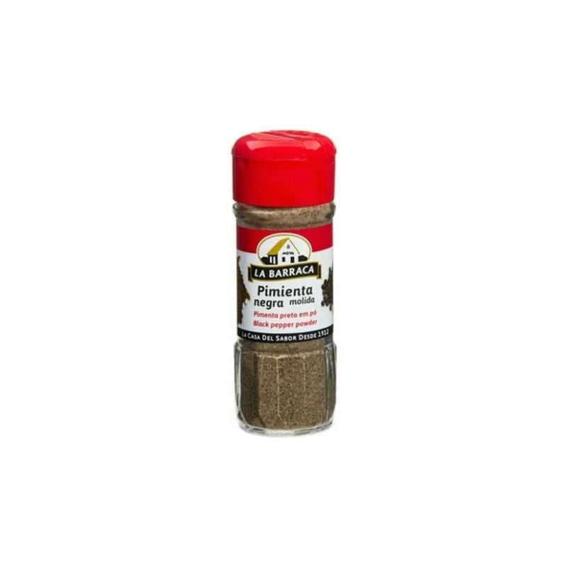 Pimienta negra grano 25g La Barraca