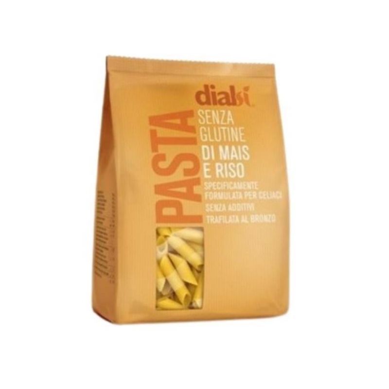 Macarrones SinGluten Vegan 400g Dialsi
