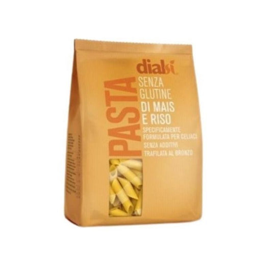 Macarrones SinGluten Vegan 400g Dialsi