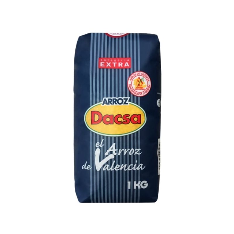 Arroz extra 1kg Dacsa