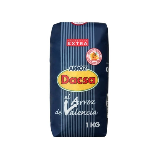 Arroz extra 1kg Dacsa