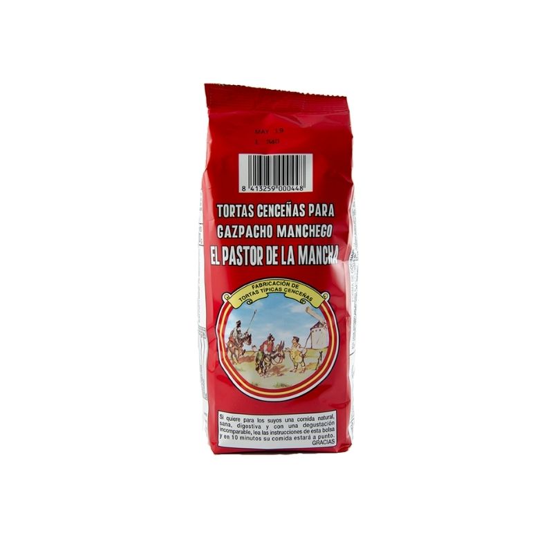 TORTA GAZPACHO 180 GR PASTOR DE LA MANCHA