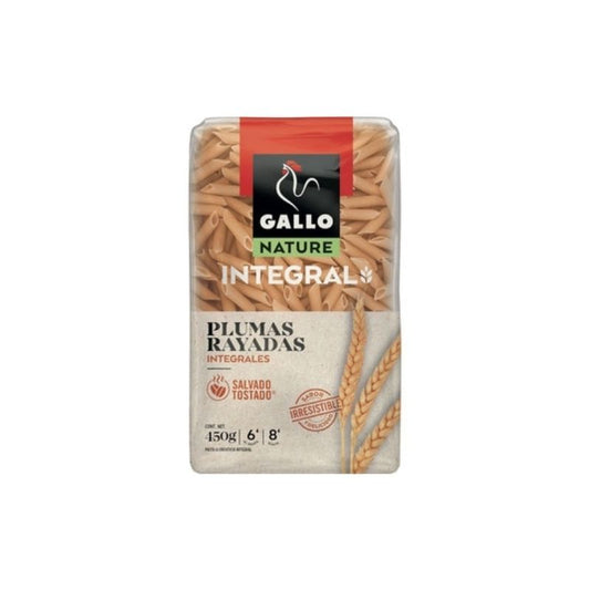 Macarrones integrales Gallo