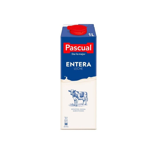 Leche Entera Pascual 1L