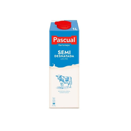 Leche Semidesnatada Pascual