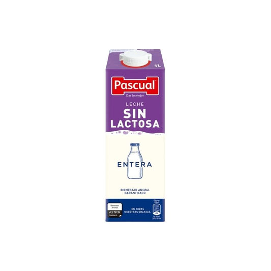 Lactosa Entera Pascual 1L