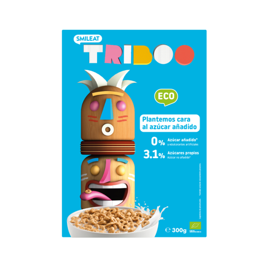 Cereales para el desayuno Triboo Eco 300g Smileat
