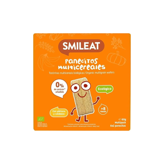 Panecillos Multicereales SinGluten Eco 60g Smileat