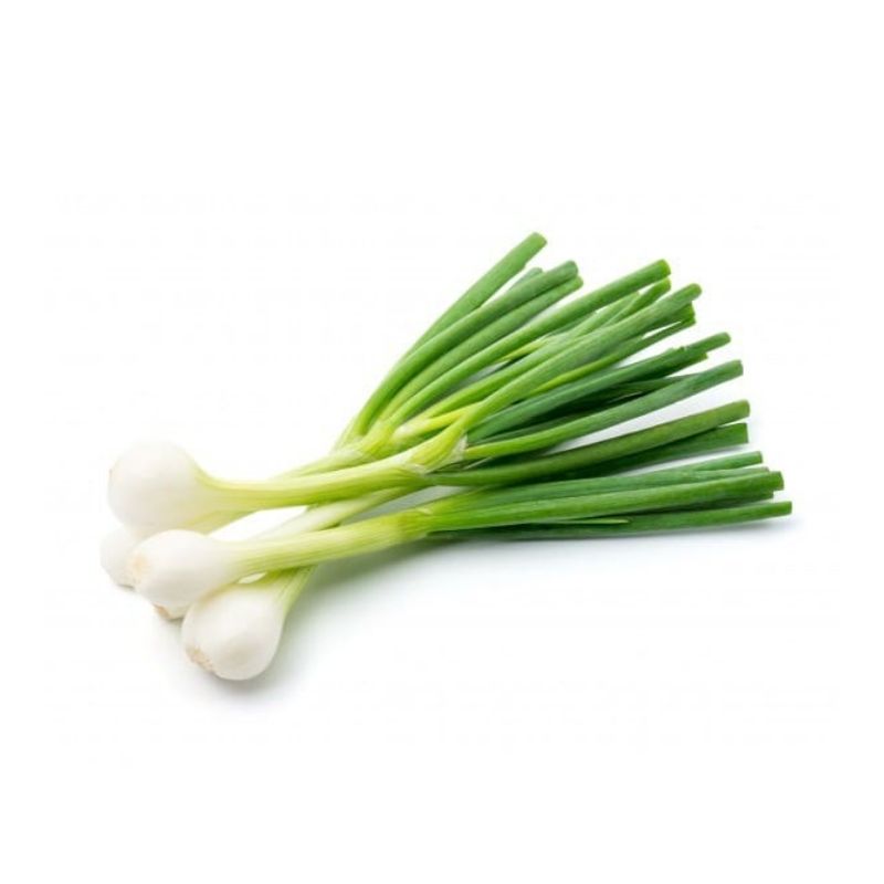 Cebollas tiernas