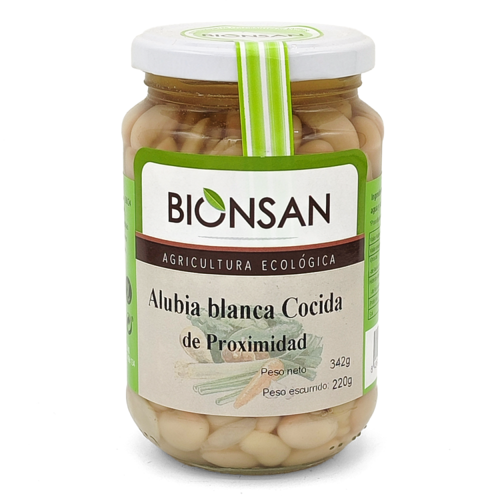 Alubias blancas cocidas