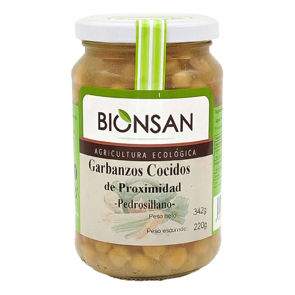 Garbanzos cocidos