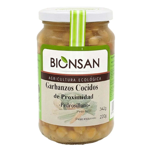Garbanzos cocidos