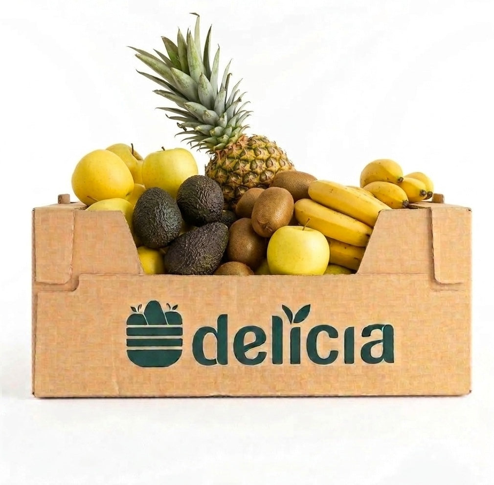 Cajas de Fruta Tropical para Empresas