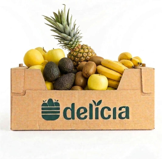 Cajas de Fruta Tropical para Empresas