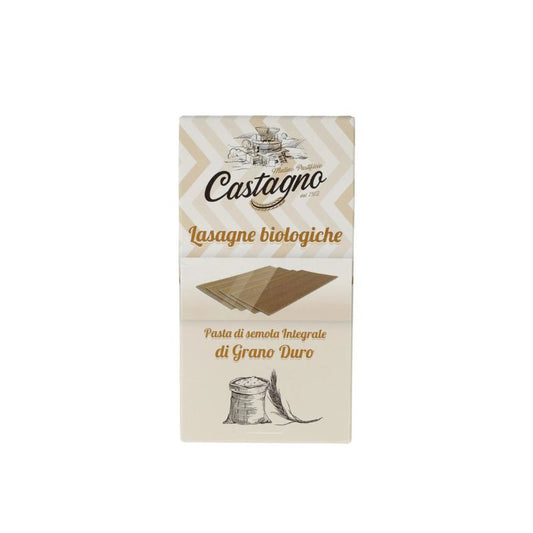 Lasaña Trigo Duro Eco 500g Castagno