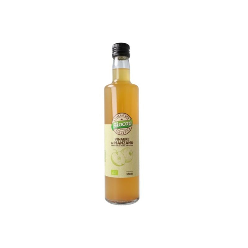 Vinagre Manzana Vidrio Bio 500ml Biocop