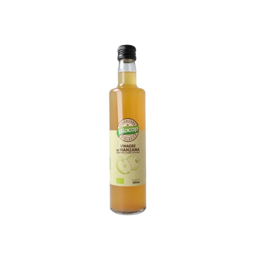 Vinagre Manzana Vidrio Bio 500ml Biocop