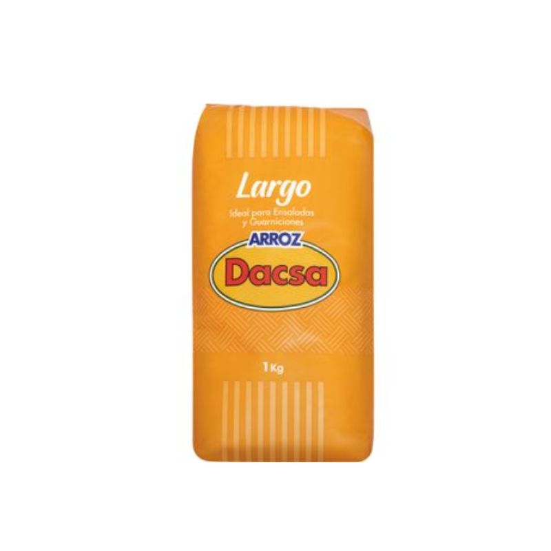 Arroz largo 1kg Dacsa