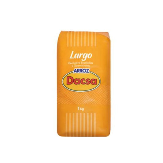 Arroz largo 1kg Dacsa